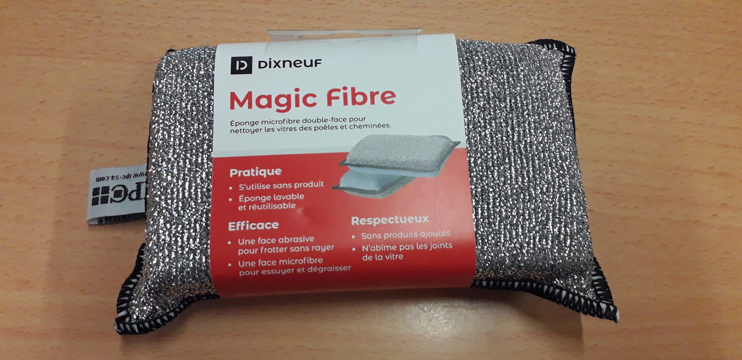 Eponge microfibre MAGIC FIBRE - DIXNEUF